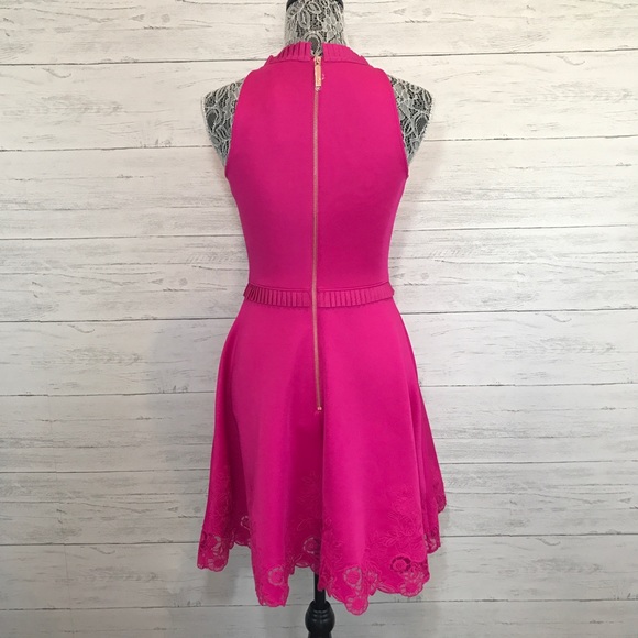 Ted Baker London Zaffton Fit & Flare Skater Dress - Picture 7 of 10